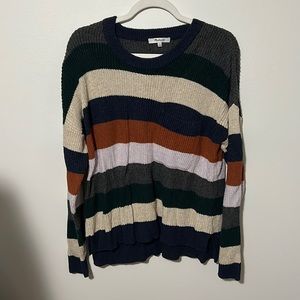 Madewell striped sweater